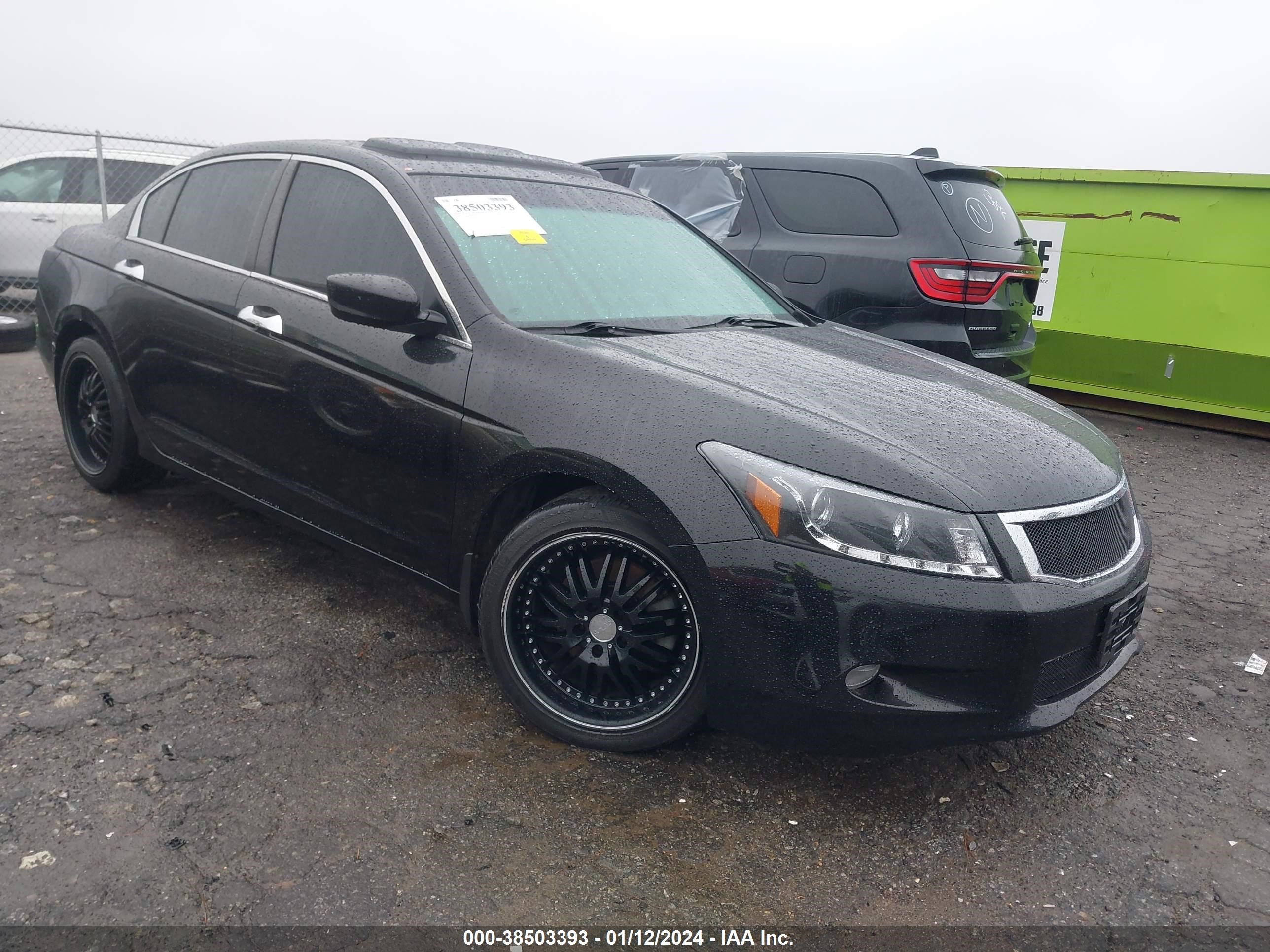 HONDA ACCORD 2009 5kbcp36869b002147