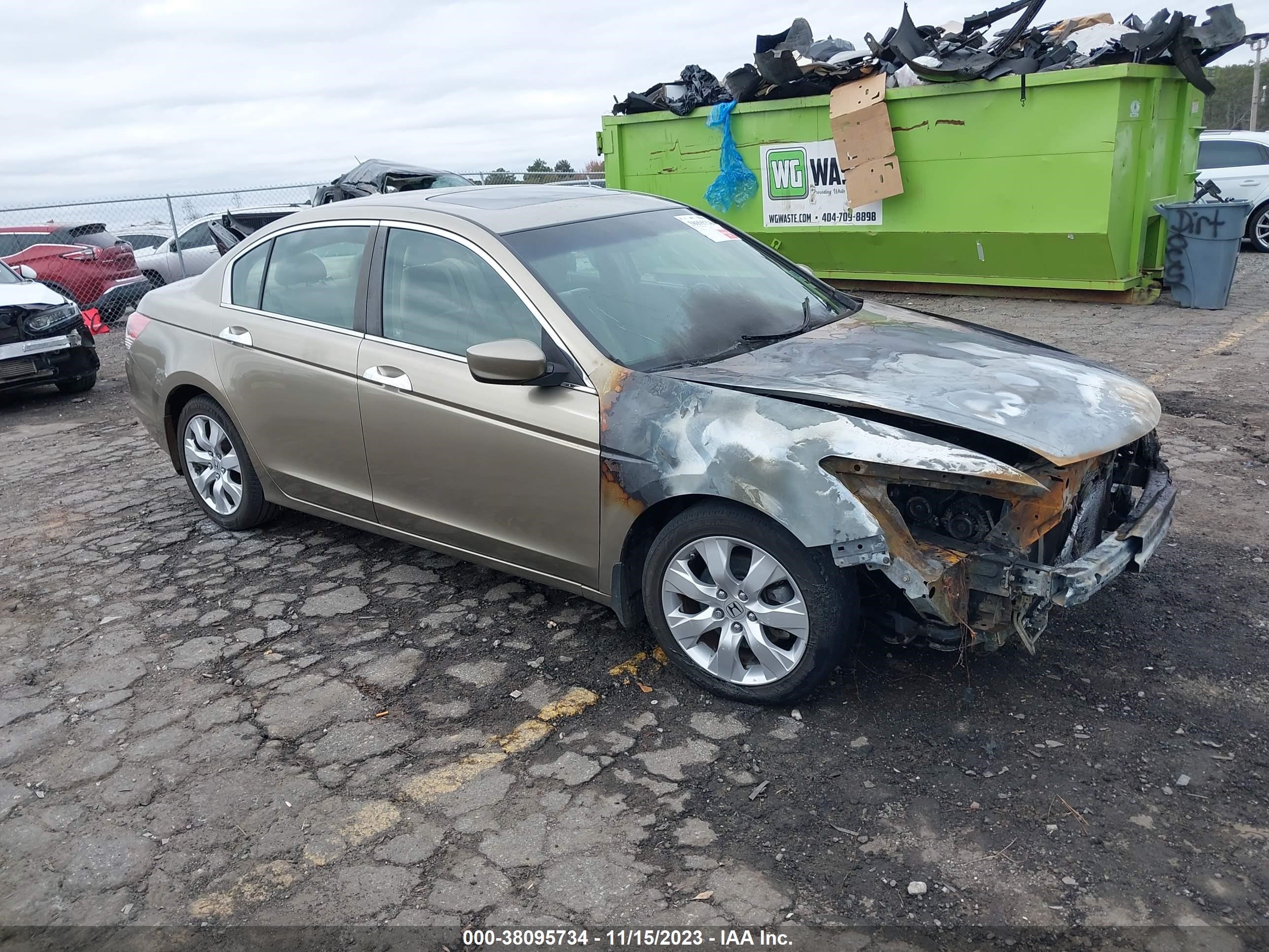 HONDA ACCORD 2009 5kbcp36869b002469