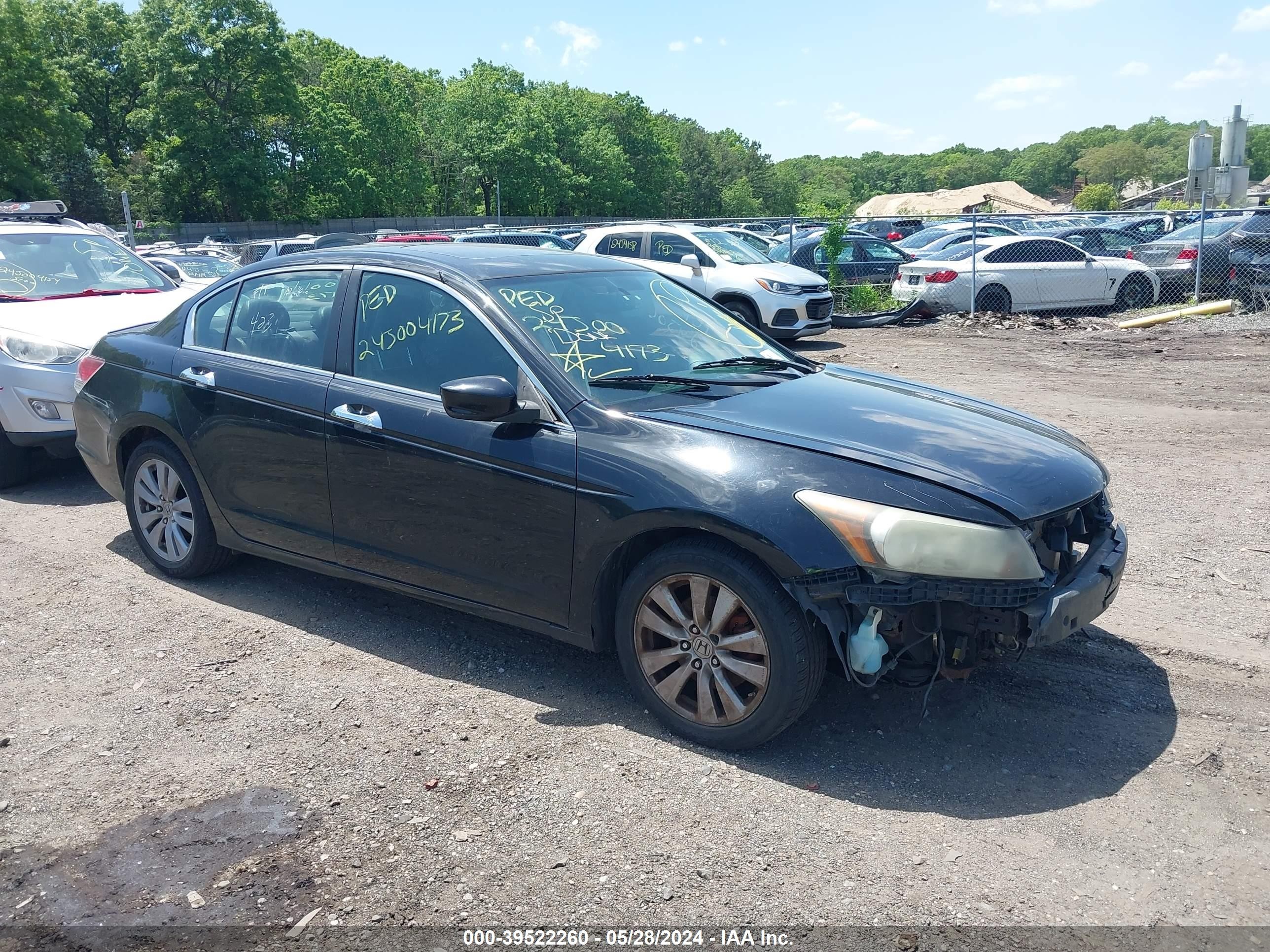 HONDA ACCORD 2009 5kbcp36869b002682