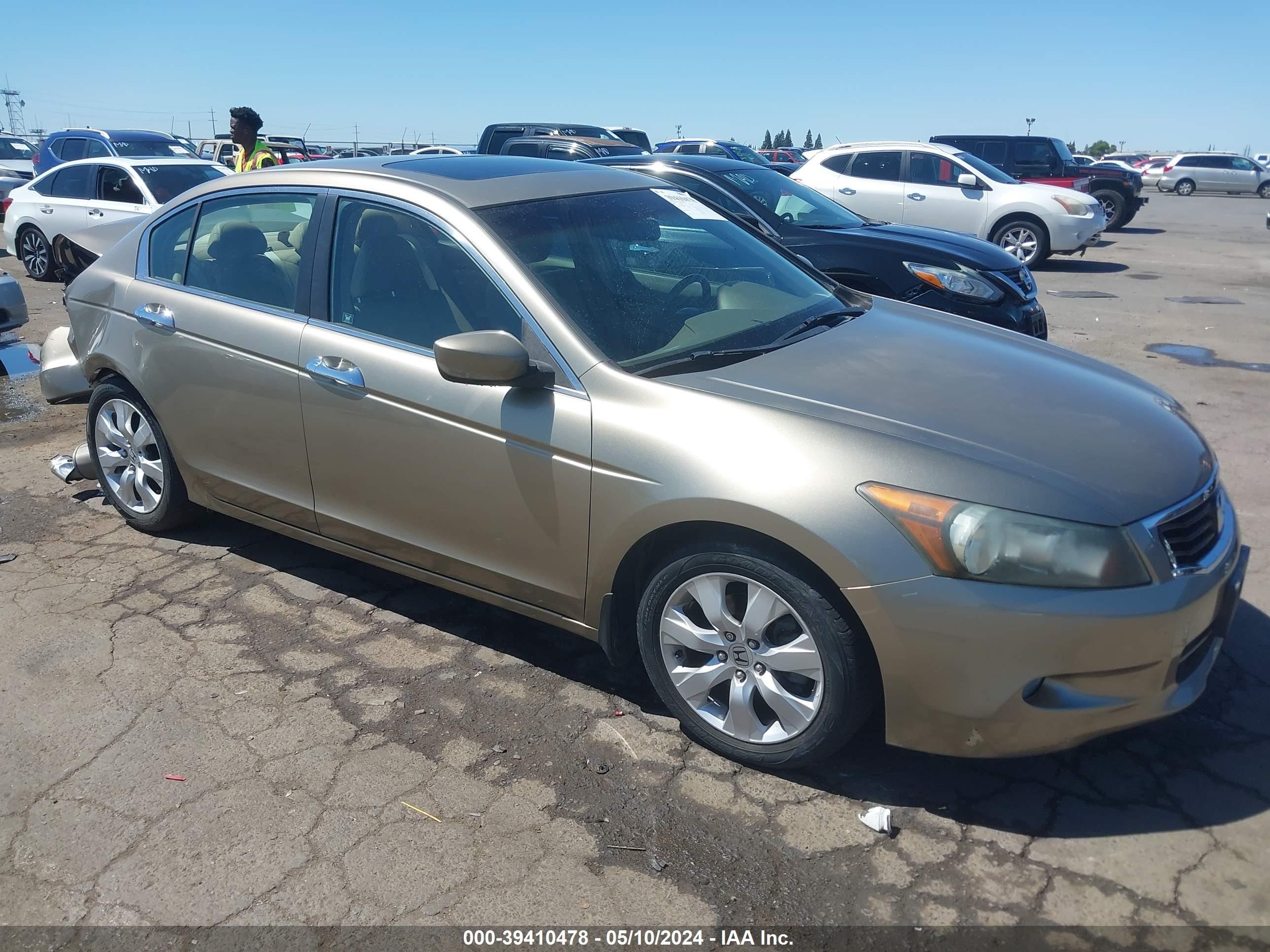 HONDA ACCORD 2009 5kbcp36869b502499