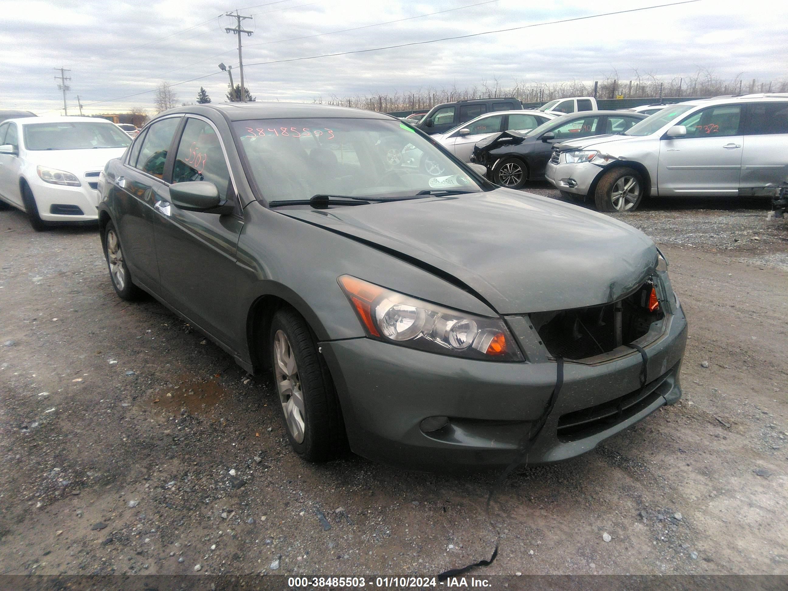 HONDA ACCORD 2009 5kbcp36879b001508