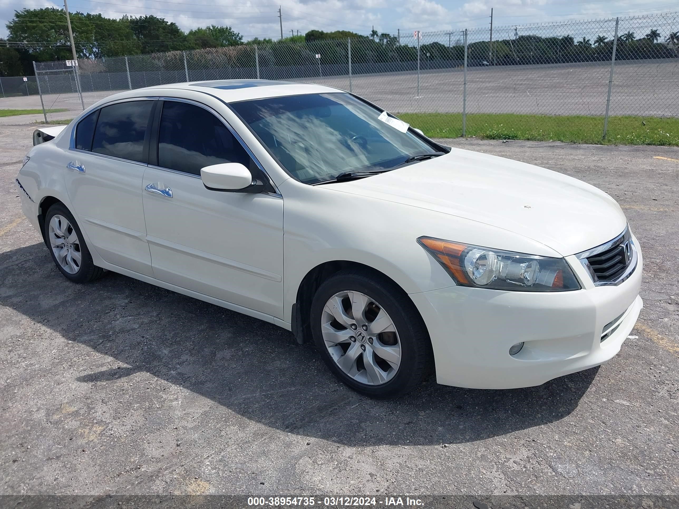 HONDA ACCORD 2009 5kbcp36879b001539