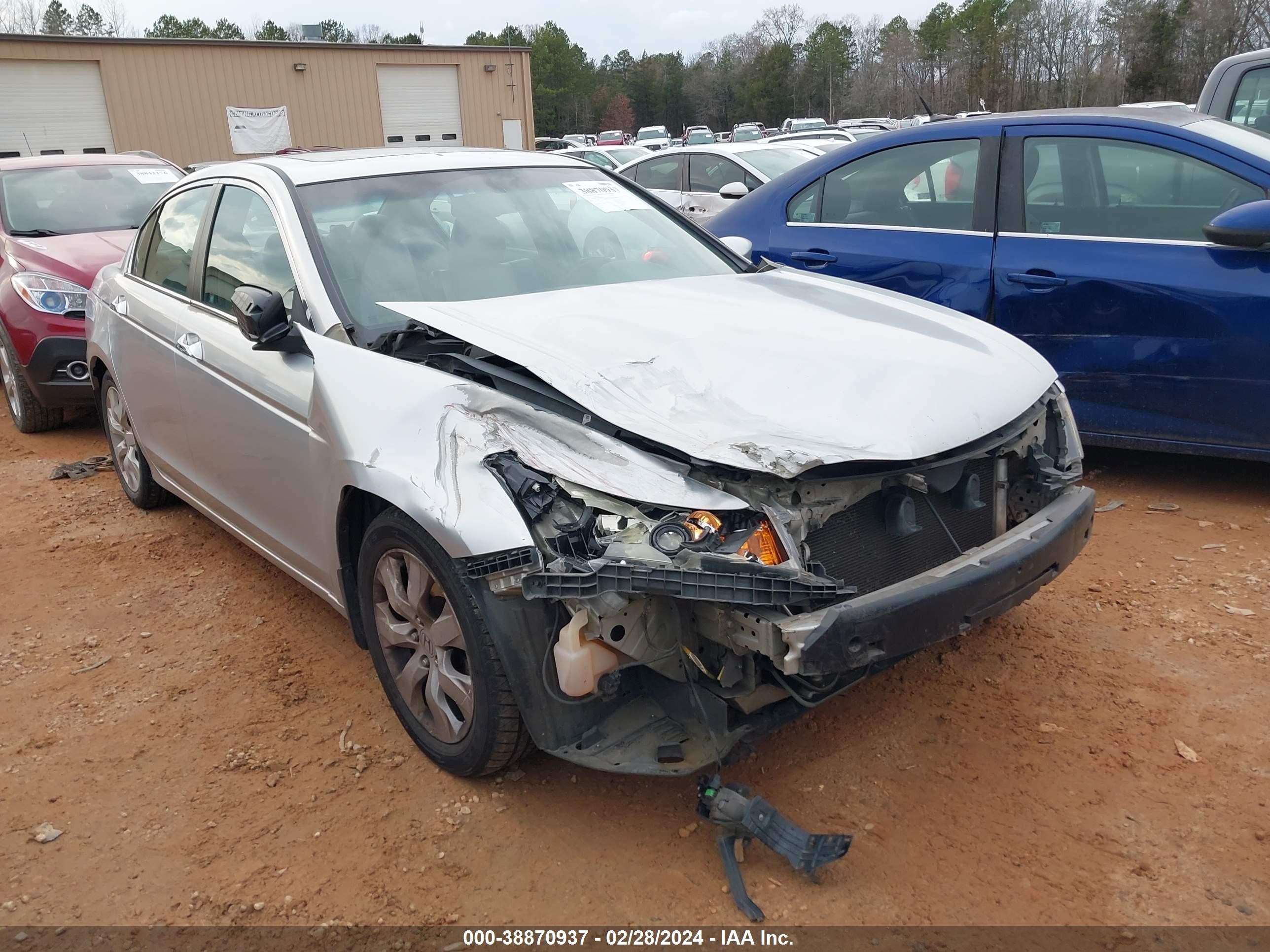 HONDA ACCORD 2009 5kbcp36899b001302