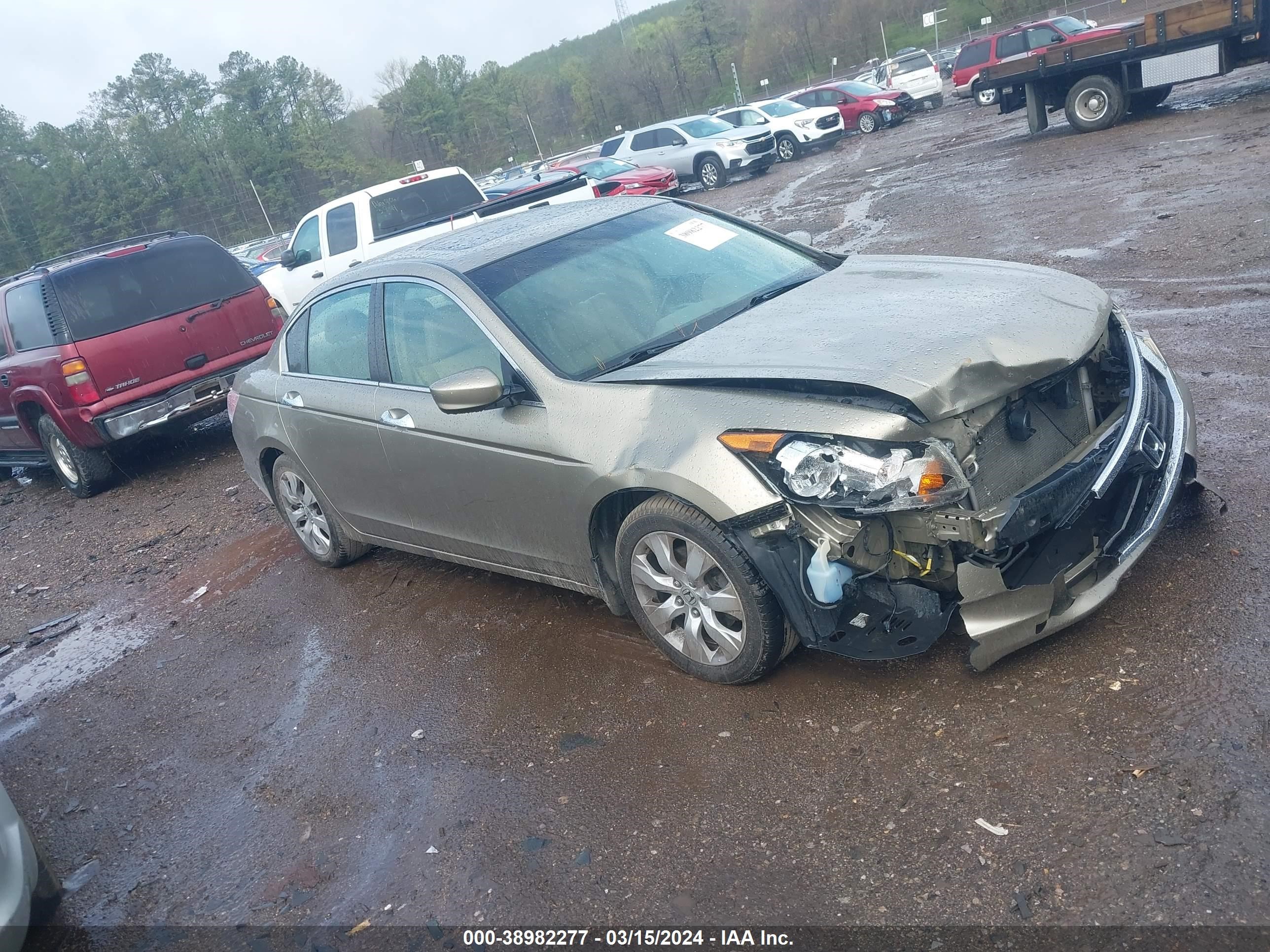 HONDA ACCORD 2009 5kbcp36899b002451