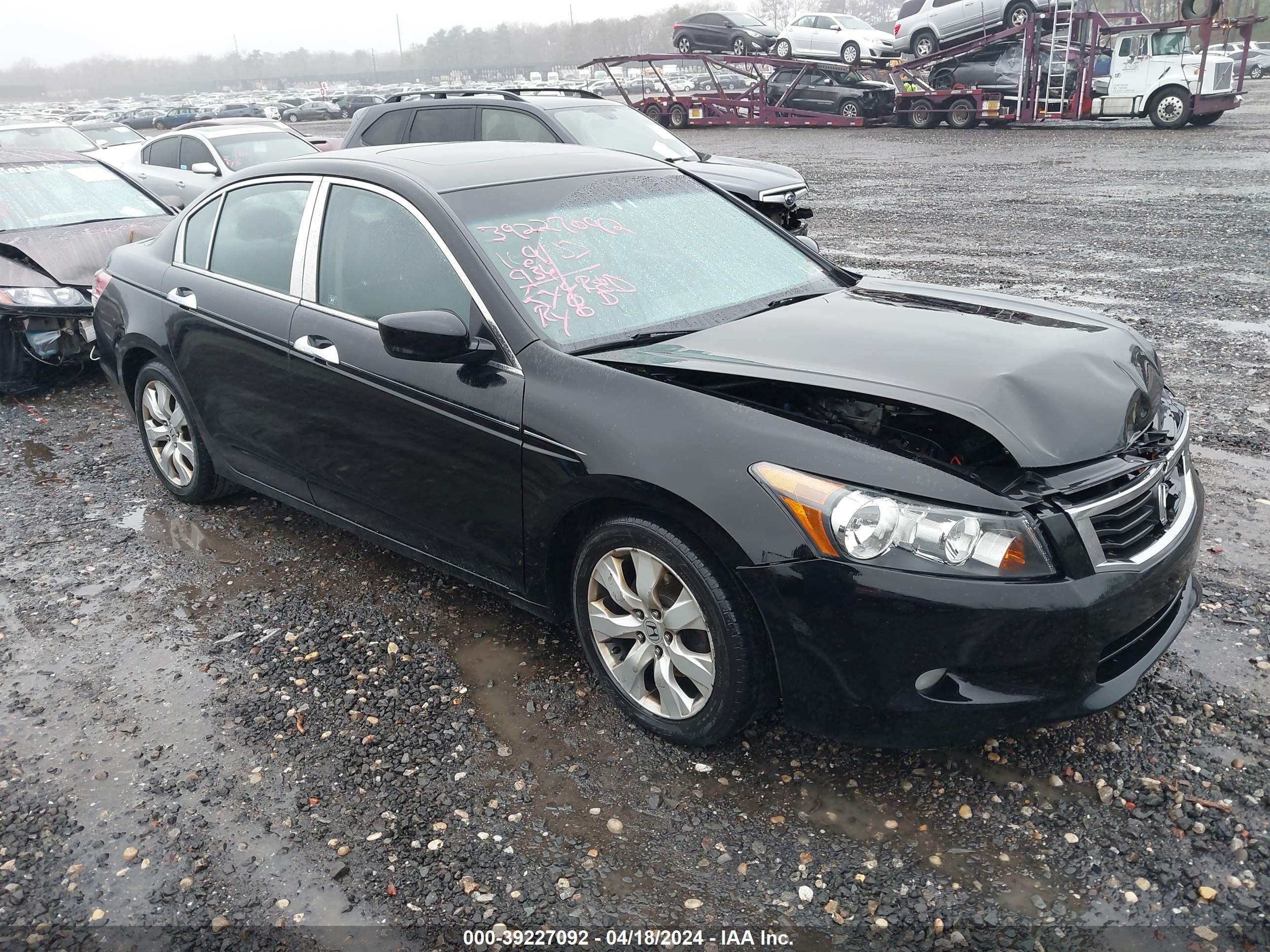 HONDA ACCORD 2009 5kbcp36899b501024