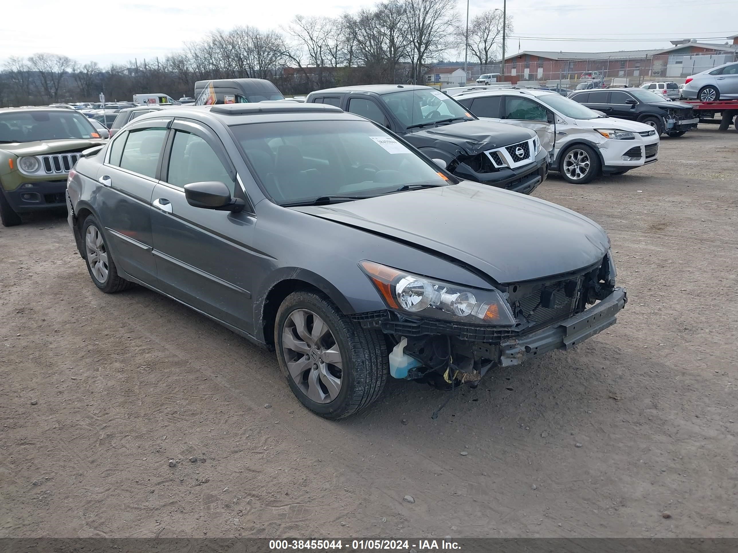 HONDA ACCORD 2010 5kbcp3f81ab002674