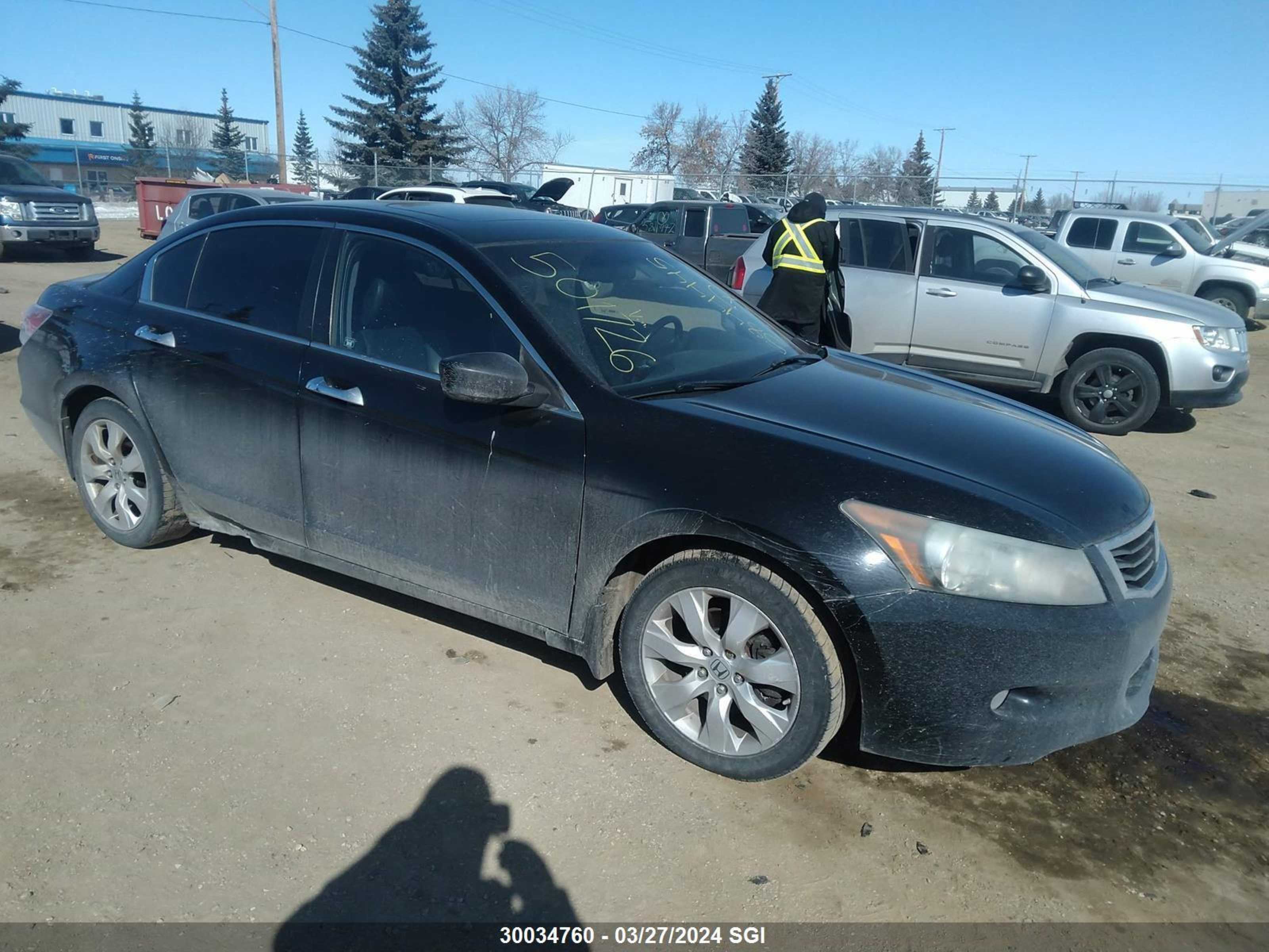 HONDA ACCORD 2010 5kbcp3f82ab501726