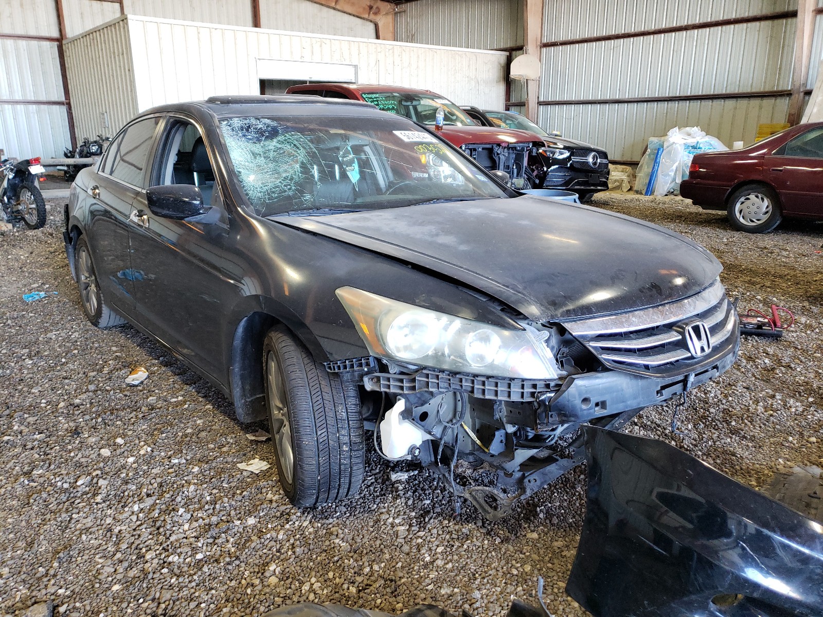 HONDA ACCORD EXL 2011 5kbcp3f82bb003527