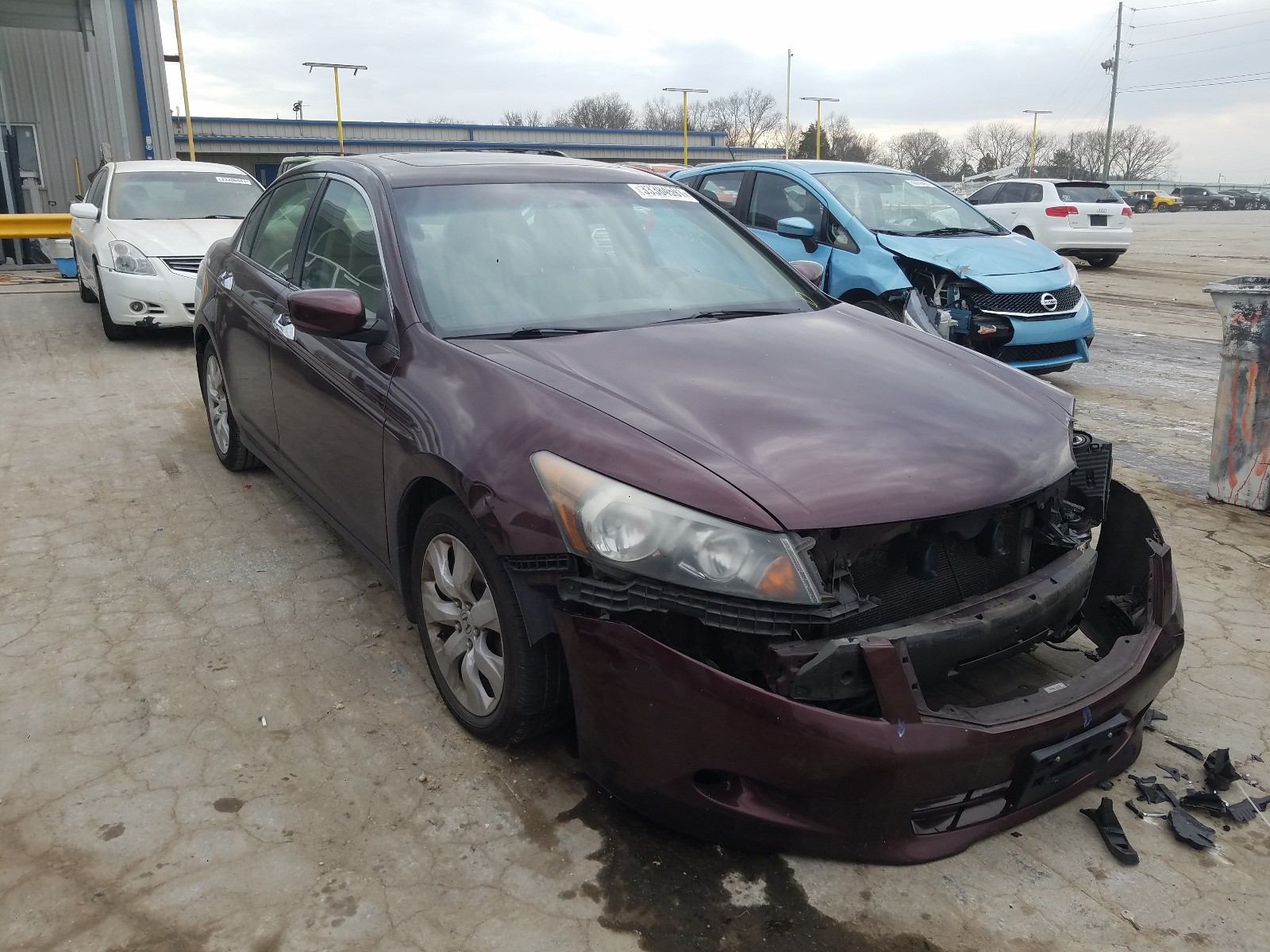 HONDA ACCORD EXL 2010 5kbcp3f86ab014108