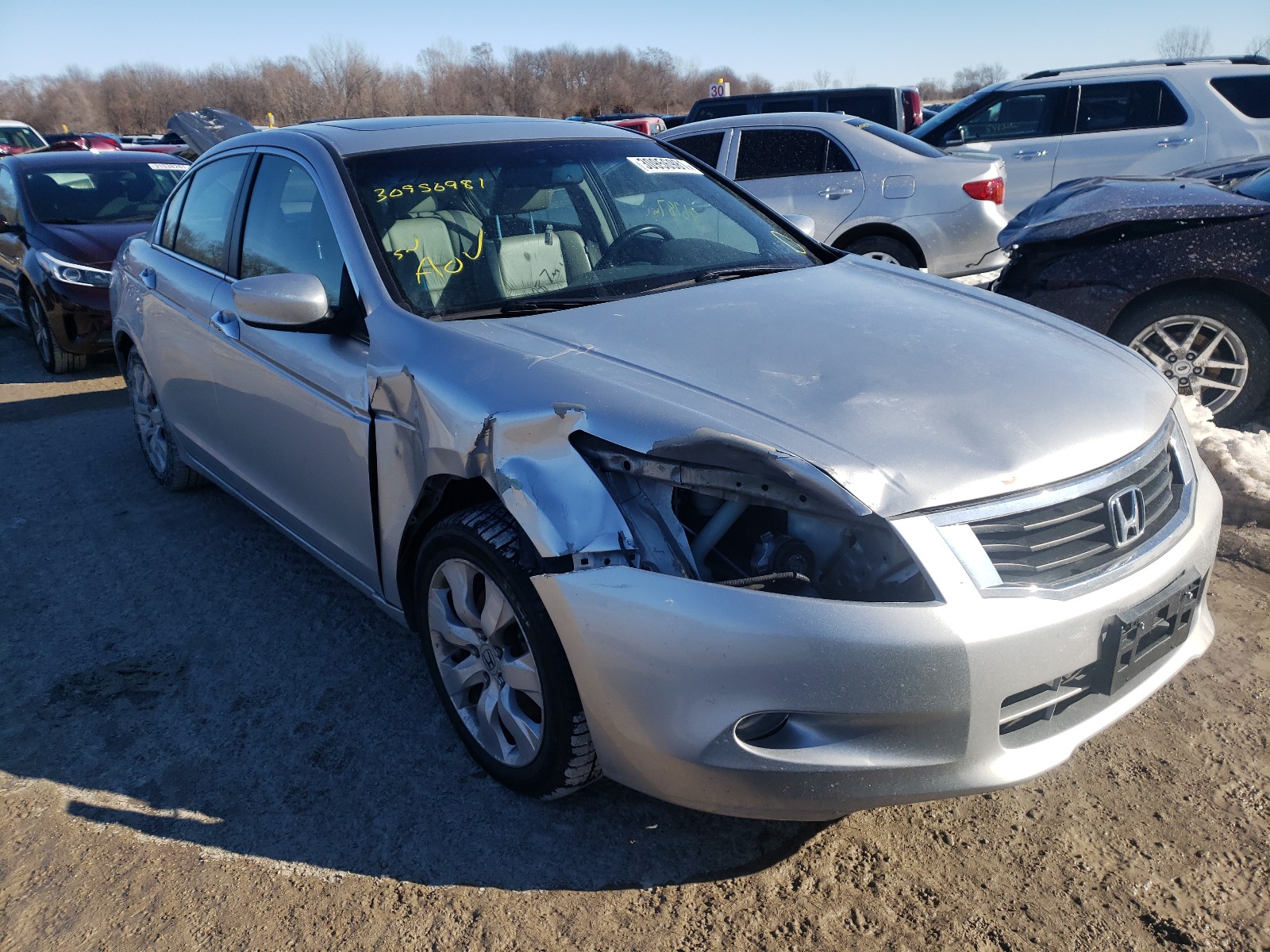 HONDA ACCORD EXL 2010 5kbcp3f88ab003949