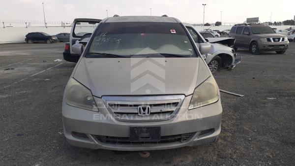 HONDA ODYSSEY 2007 5kbrl38507b700534