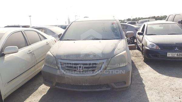 HONDA ODYSSEY 2010 5kbrl3851ab701361