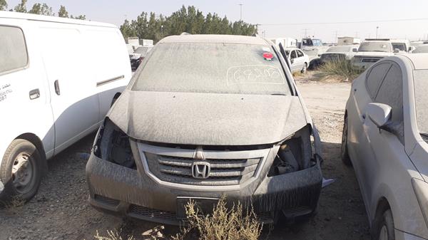 HONDA ODYSSEY 2008 5kbrl38578b700046