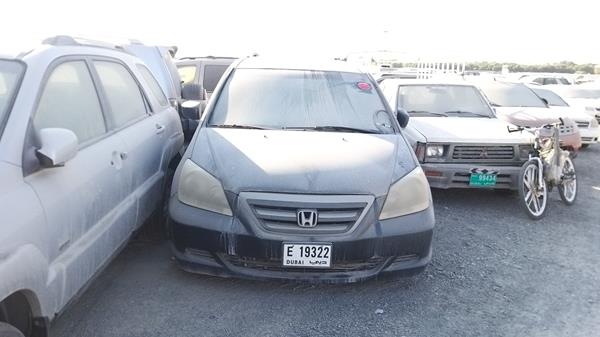 HONDA ODYSSEY 2006 5kbrl38596b700112