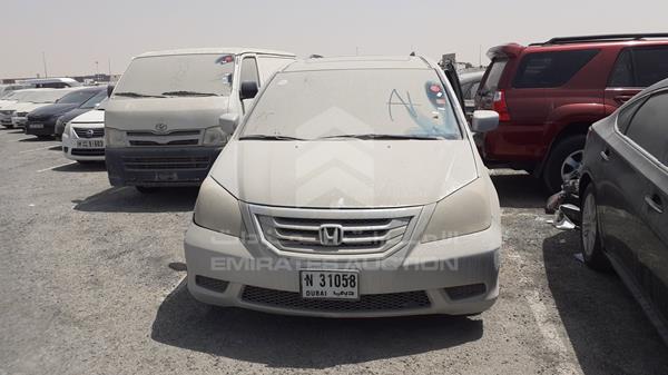 HONDA ODYSSEY 2010 5kbrl3860ab701425