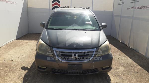 HONDA ODYSSEY 2008 5kbrl38678b700203