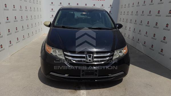 HONDA ODYSSEY 2014 5kbrl5823eb703779