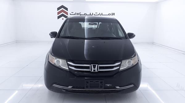 HONDA ODYSSEY 2014 5kbrl5829eb701969