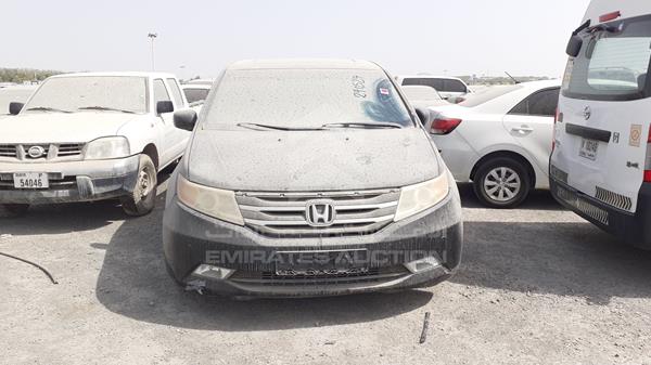 HONDA ODYSSEY 2011 5kbrl5866bb701250