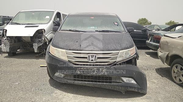 HONDA ODYSSEY 2012 5kbrl5869cb701597