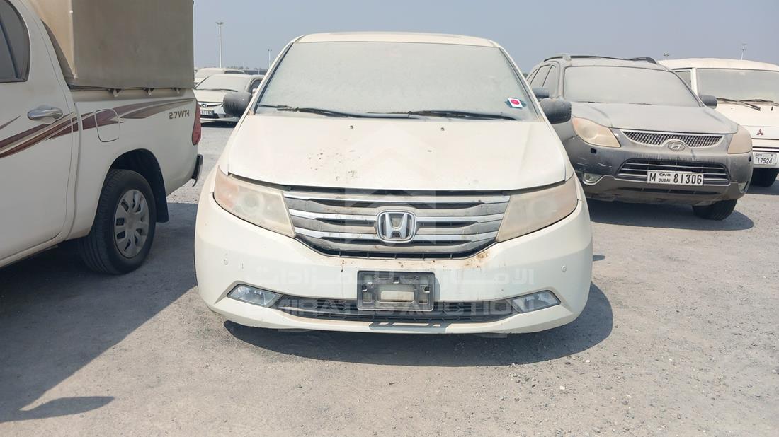 HONDA ODYSSEY 2013 5kbrl586xdb701058