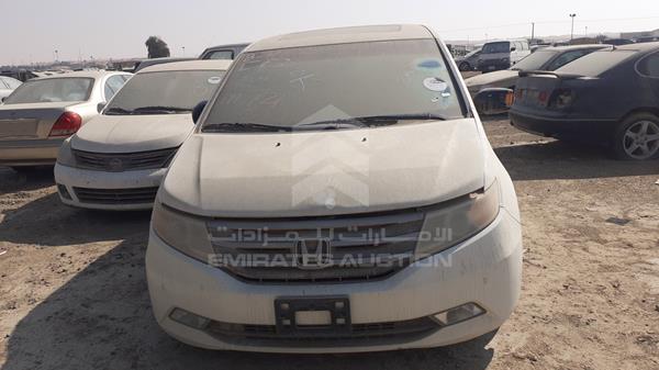 HONDA ODYSSEY 2012 5kbrl5890cb701885