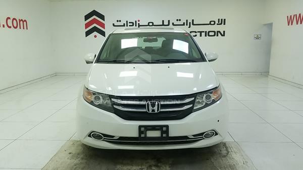 HONDA ODYSSEY 2014 5kbrl5891eb702241