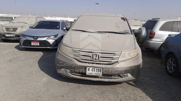 HONDA ODYSSEY 2011 5kbrl5896bb701789