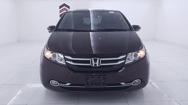 HONDA ODYSSEY TOURING 2015 5kbrl589xfb701722