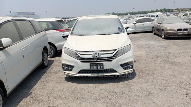 HONDA ODYSSEY 2018 5kbrl6861jb700172