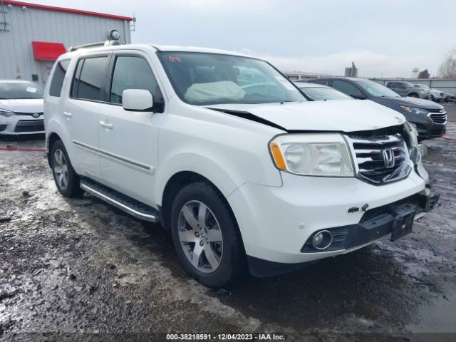 HONDA PILOT 2015 5kbyf4885fb802266