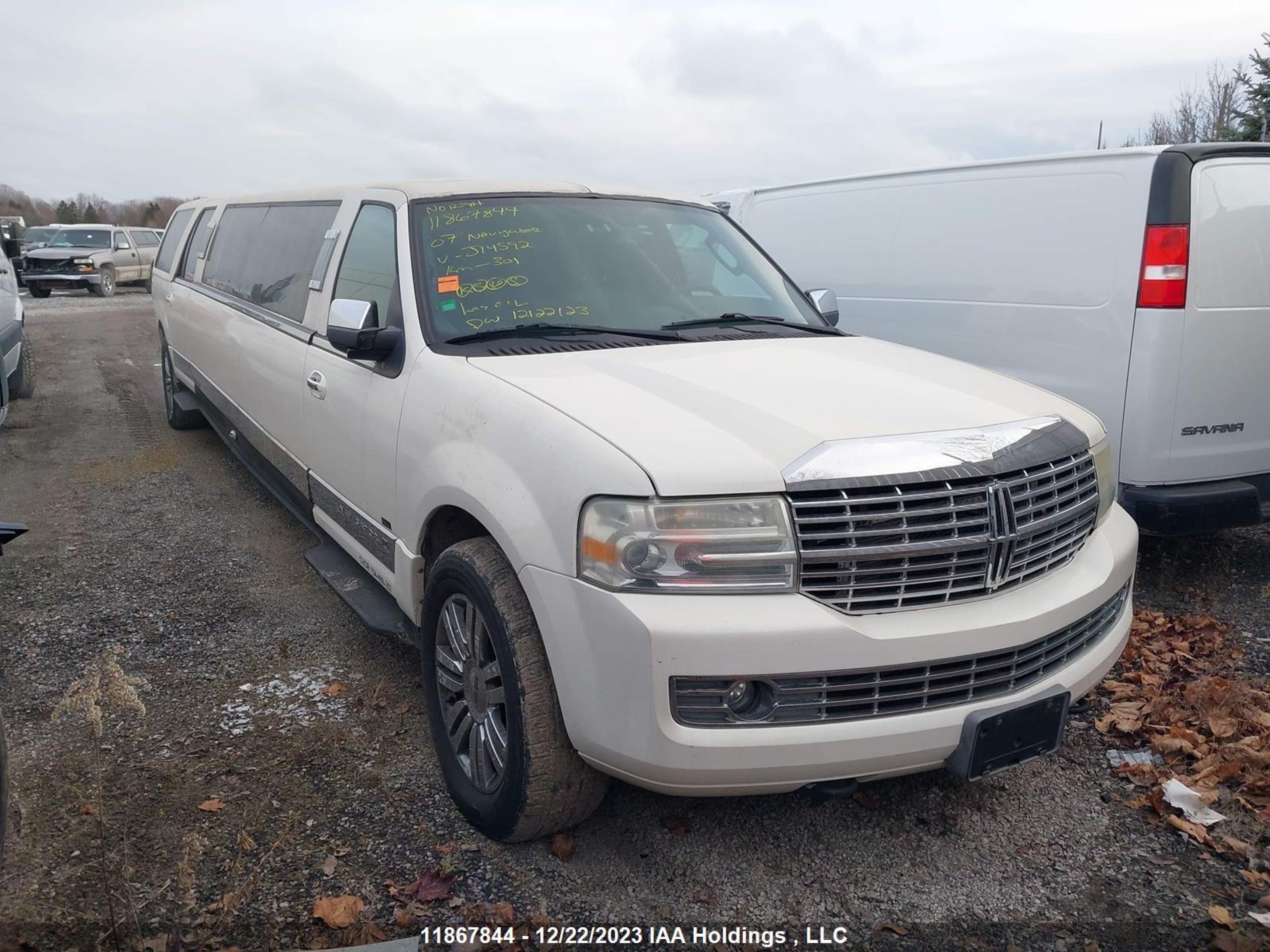 LINCOLN NAVIGATOR 2007 5l1fl27597lj14592