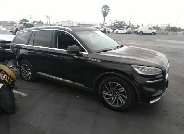 LINCOLN AVIATOR 2022 5lm5j0wc9ngl02544