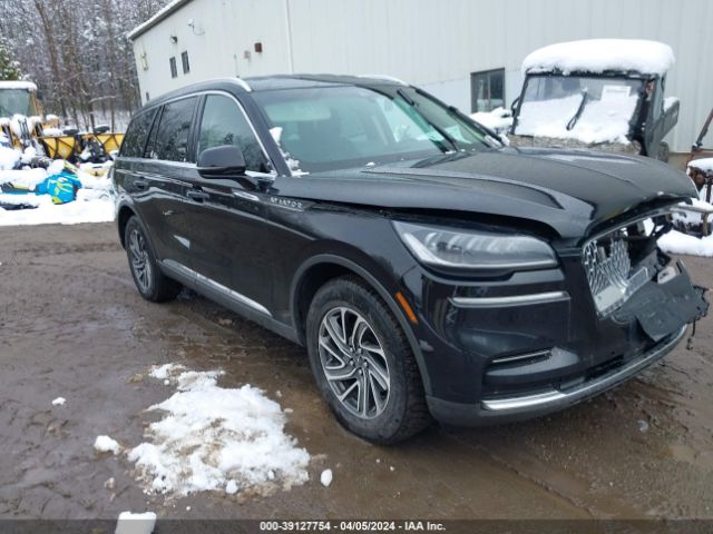 LINCOLN AVIATOR 2022 5lm5j0xc0ngl06772