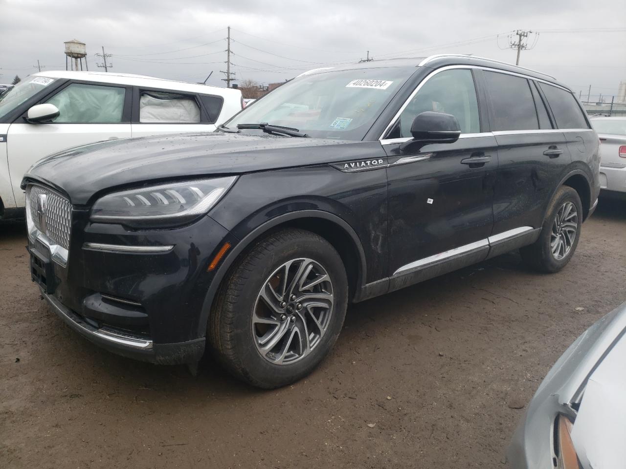 LINCOLN AVIATOR 2023 5lm5j0xc3pgl09510