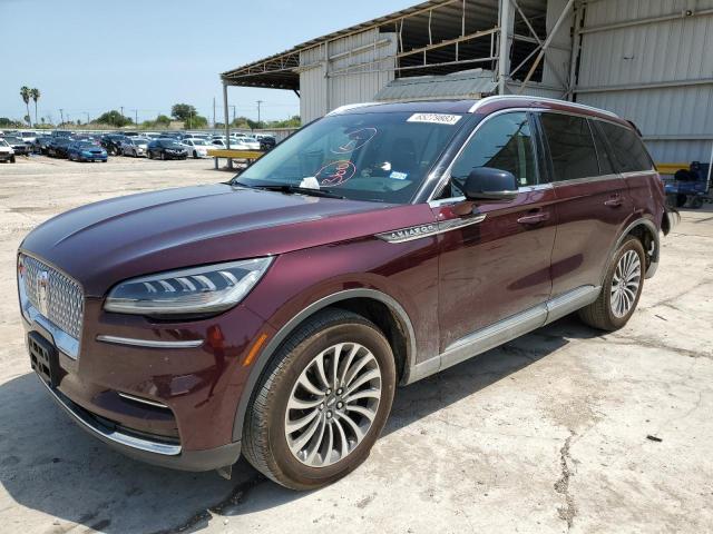 LINCOLN AVIATOR 2022 5lm5j6wc1ngl16313