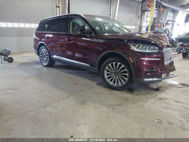 LINCOLN AVIATOR 2022 5lm5j6xc0ngl21629