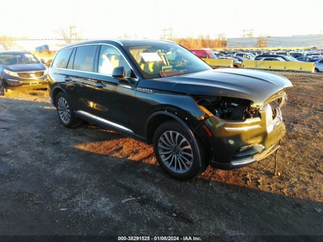 LINCOLN AVIATOR 2023 5lm5j6xc1pgl13543