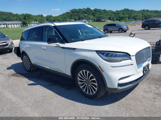 LINCOLN AVIATOR 2022 5lm5j6xc3ngl19101