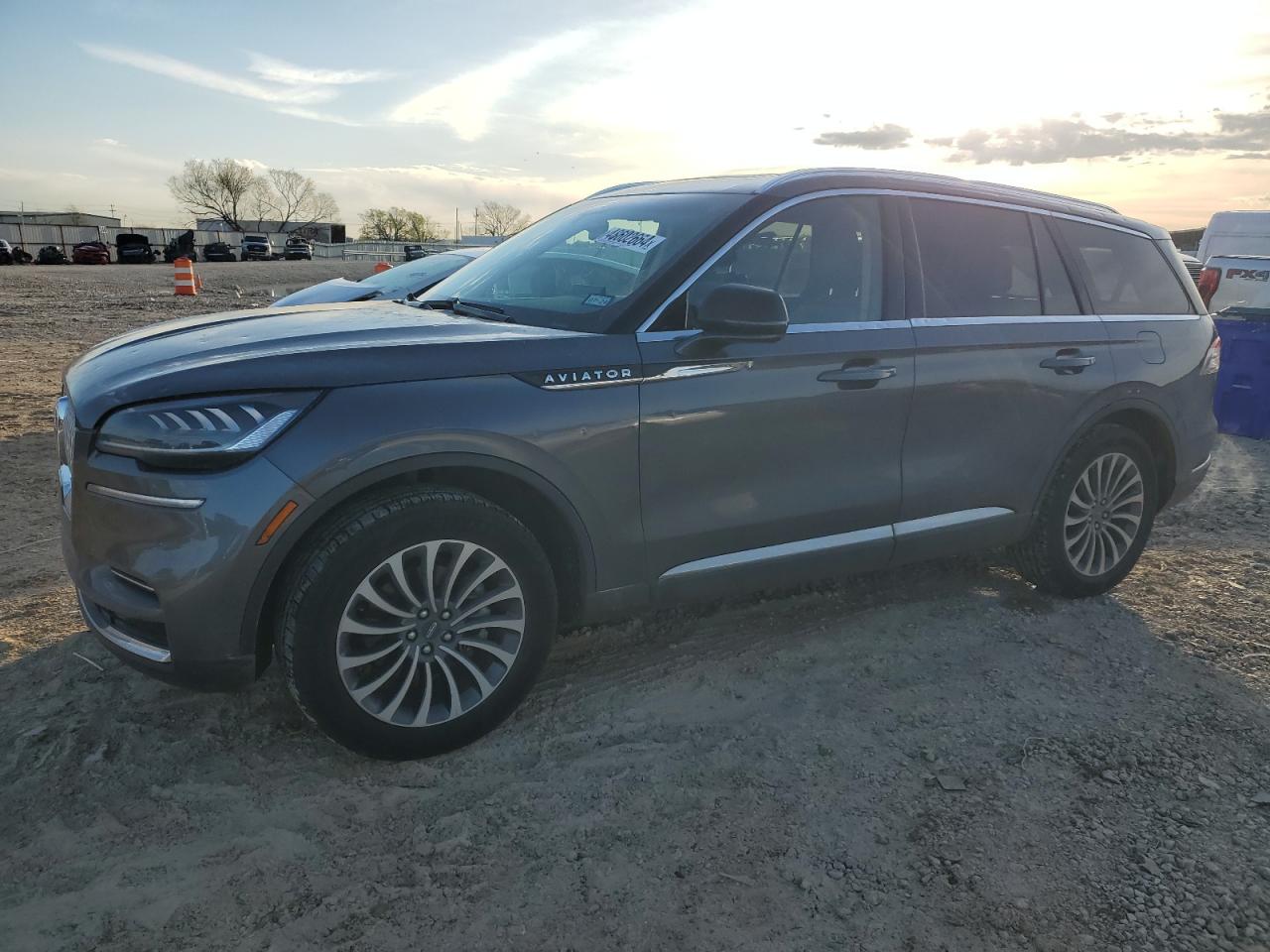 LINCOLN AVIATOR 2022 5lm5j6xc4ngl05692