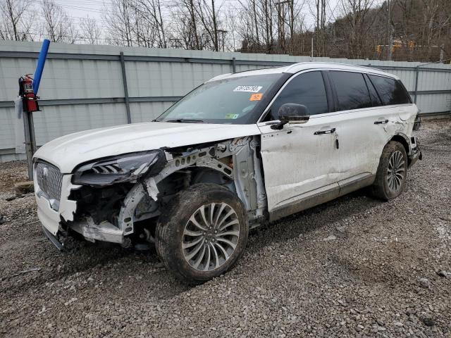 LINCOLN AVIATOR 2022 5lm5j6xc5ngl21884