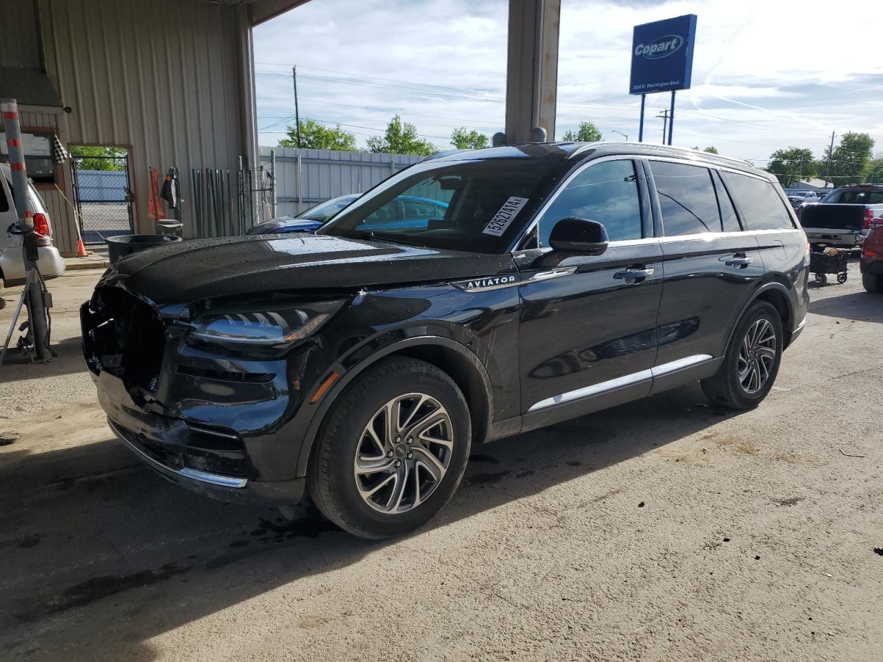 LINCOLN AVIATOR 2021 5lm5j6xc6mgl02811