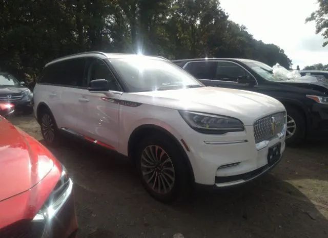 LINCOLN AVIATOR 2022 5lm5j6xc7ngl12944