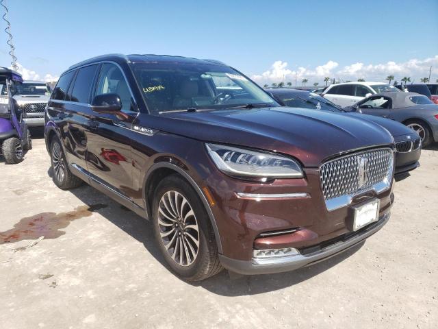 LINCOLN AVIATOR RE 2020 5lm5j7wc0lgl06696