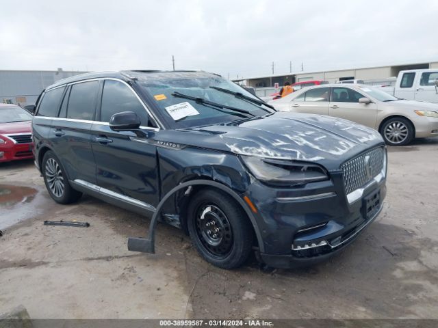 LINCOLN AVIATOR 2021 5lm5j7wc0mgl19286