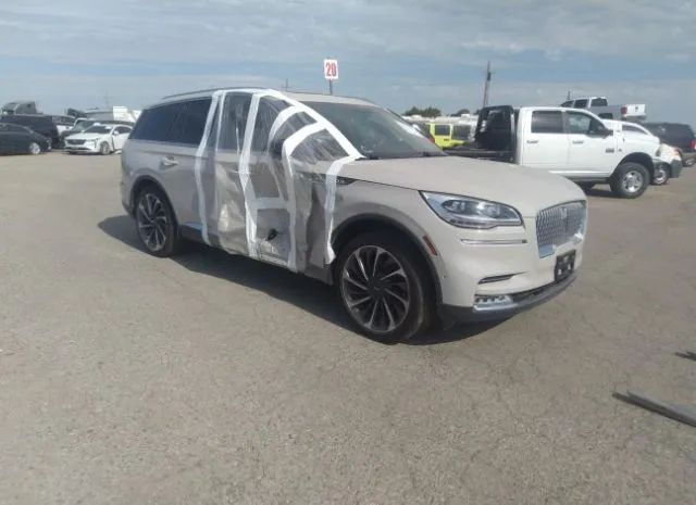 LINCOLN AVIATOR 2022 5lm5j7wc0ngl21301