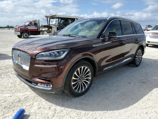 LINCOLN AVIATOR RE 2020 5lm5j7wc1lgl19344