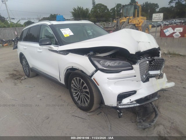 LINCOLN AVIATOR 2020 5lm5j7wc1lgl25032