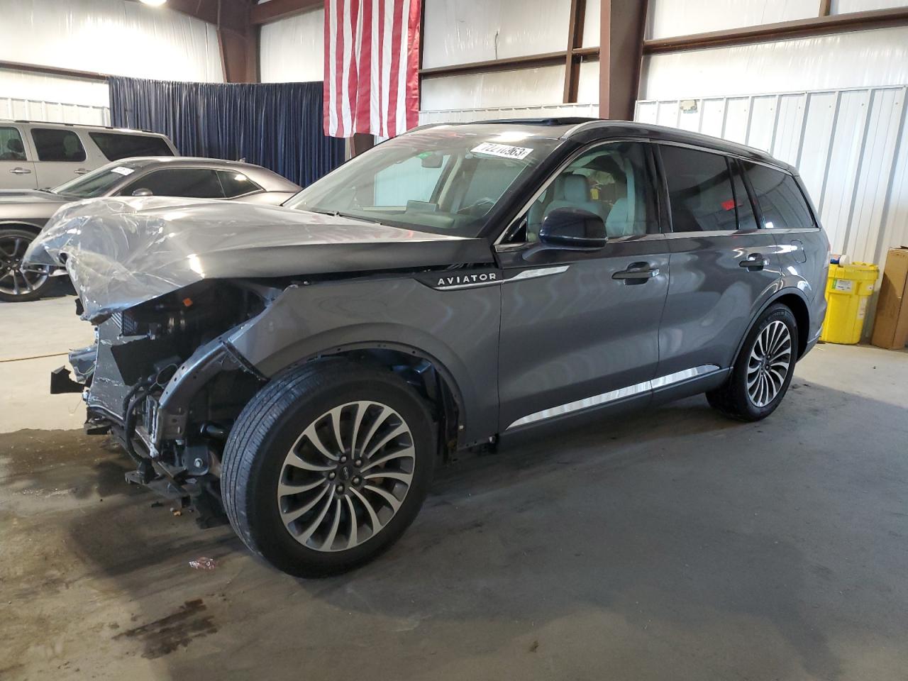 LINCOLN AVIATOR 2021 5lm5j7wc1mgl08202