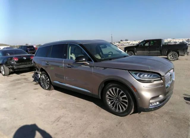 LINCOLN AVIATOR 2021 5lm5j7wc1mgl16364